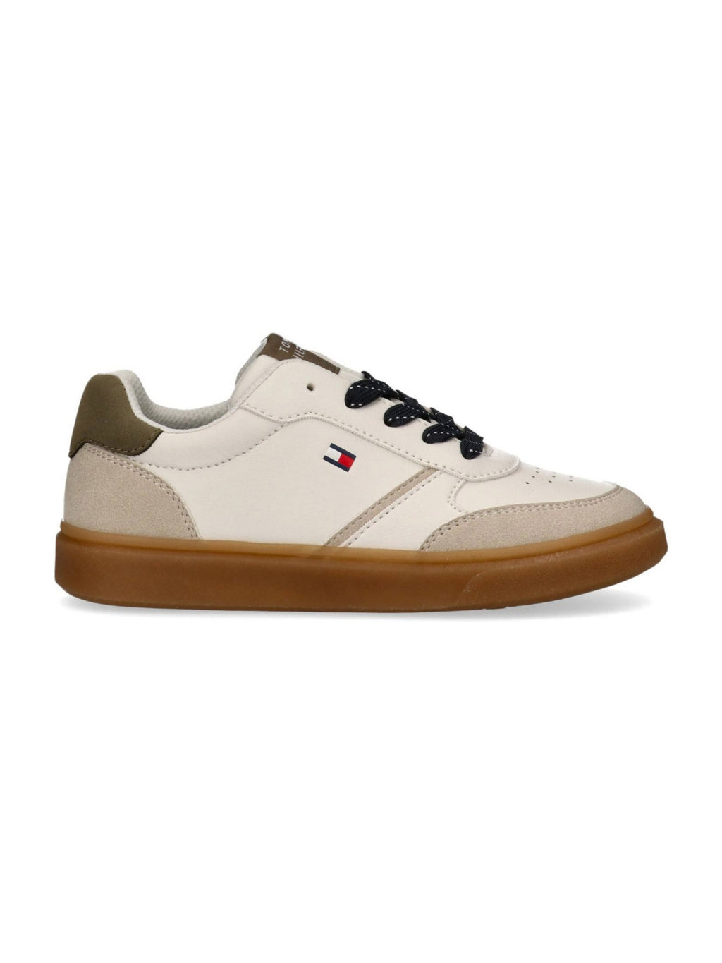 SNEAKER BASSA ALLACCIATA 
