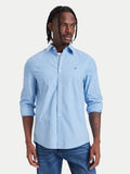 TOMMY JEANS TJM REG POPLIN SHIRT