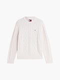 TOMMY JEANS TJM REG CABLE KNIT S