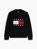 TOMMY JEANS TJM REG FLAG SWEATER