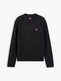 TOMMY JEANS TJM REG TEXTURED SWE