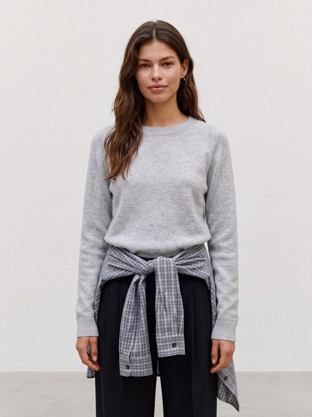 10201022/Light Grey Melange VERO MODA