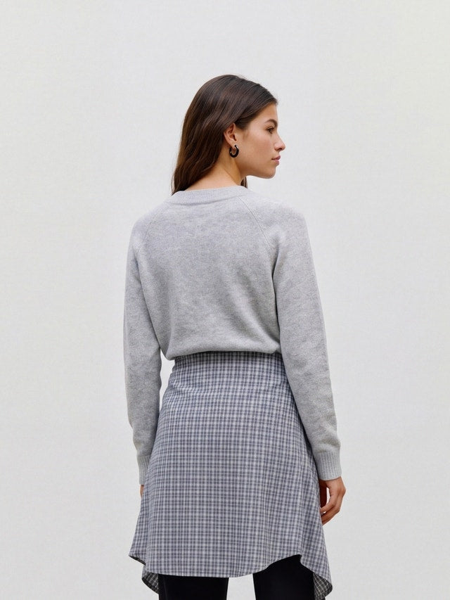 10201022/Light Grey Melange VERO MODA