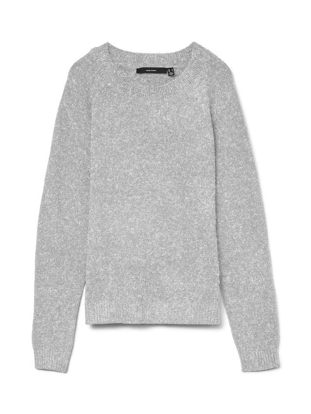 10201022/Light Grey Melange VERO MODA