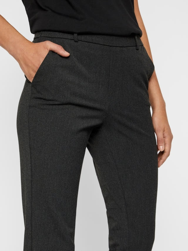 10225280/Dark Grey Melange VERO MODA