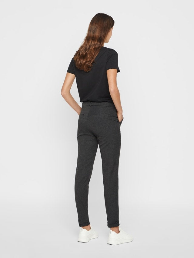 10225280/Dark Grey Melange VERO MODA