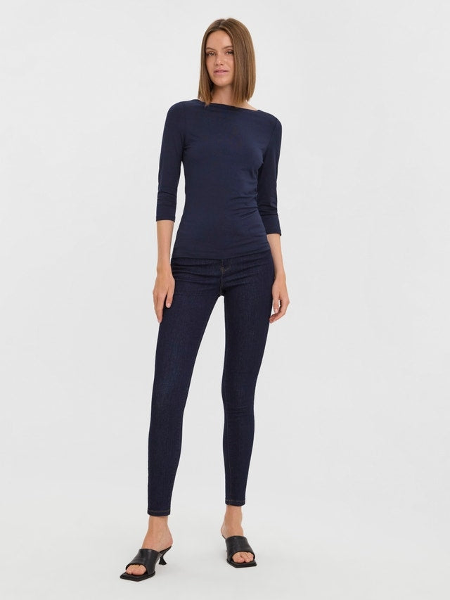 10274133/Navy Blazer VERO MODA