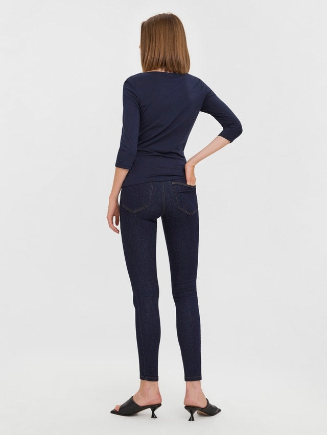 10274133/Navy Blazer VERO MODA