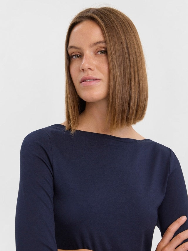 10274133/Navy Blazer VERO MODA