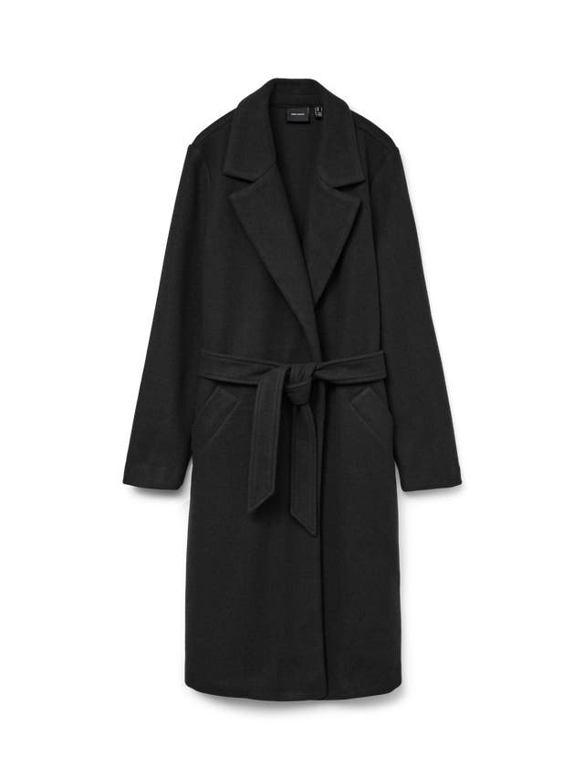 10278330/Black SOLID VERO MODA