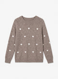 VERO MODA VMDOFFY INTARSIA LS O-NCK PULLOV GA NOOS