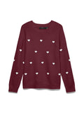 VERO MODA VMDOFFY INTARSIA LS O-NCK PULLOV GA NOOS