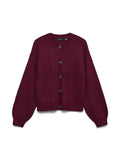 VERO MODA VMLEA LS O-NECK CARDIGAN NOOS
