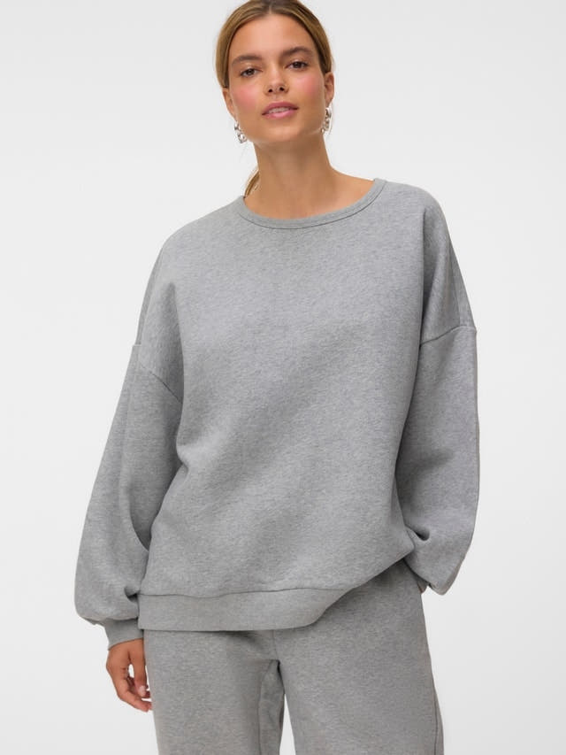 10341746/Light Grey Melange VERO MODA