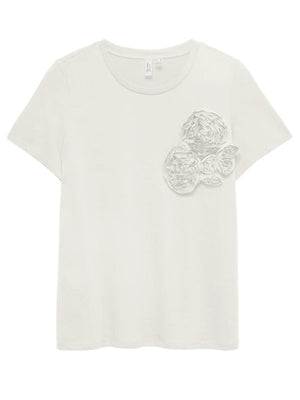 VERO MODA VMLOOM S/S O-NECK TOP JRS BTQ