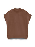 VERO MODA VMELLY SL LOOSE HIGHNECK PULLOVER BOO