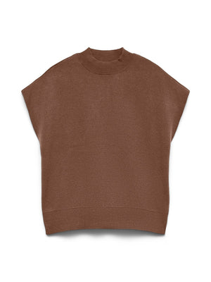 VERO MODA VMELLY SL LOOSE HIGHNECK PULLOVER BOO