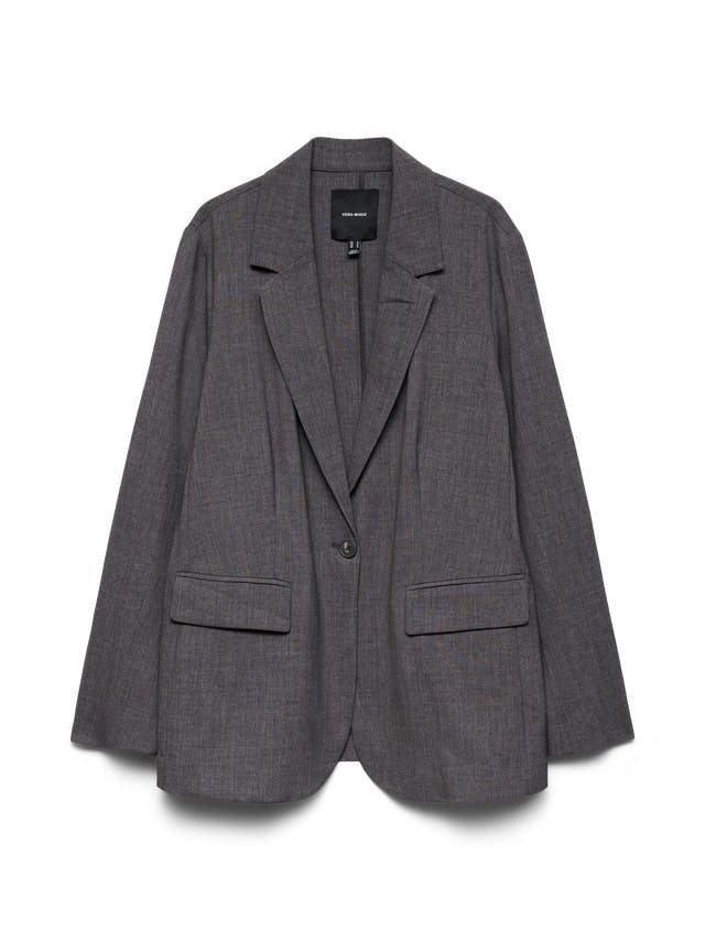 10348823/Dark Grey Melange VERO MODA
