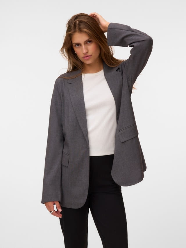 10348823/Dark Grey Melange VERO MODA