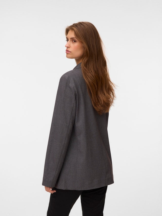 10348823/Dark Grey Melange VERO MODA