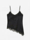 VERO MODA VMNOVI LACE SINGLET WVN NOOS