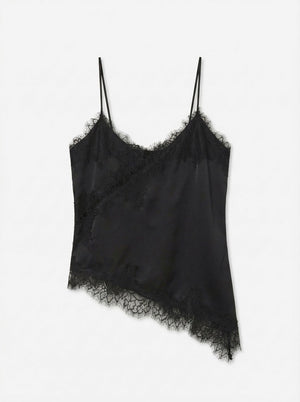 VERO MODA VMNOVI LACE SINGLET WVN NOOS