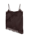 VERO MODA VMNOVI LACE SINGLET WVN NOOS