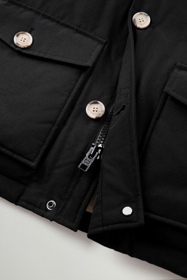 ARCTIC DETACHABLE FUR PARKA 