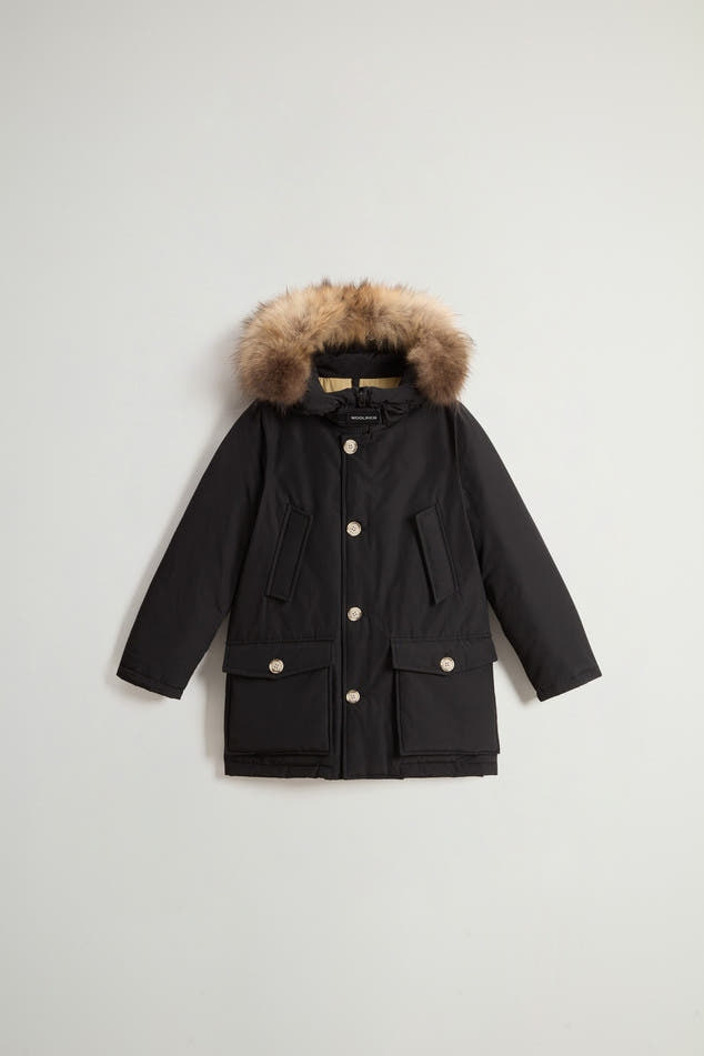 ARCTIC DETACHABLE FUR PARKA 