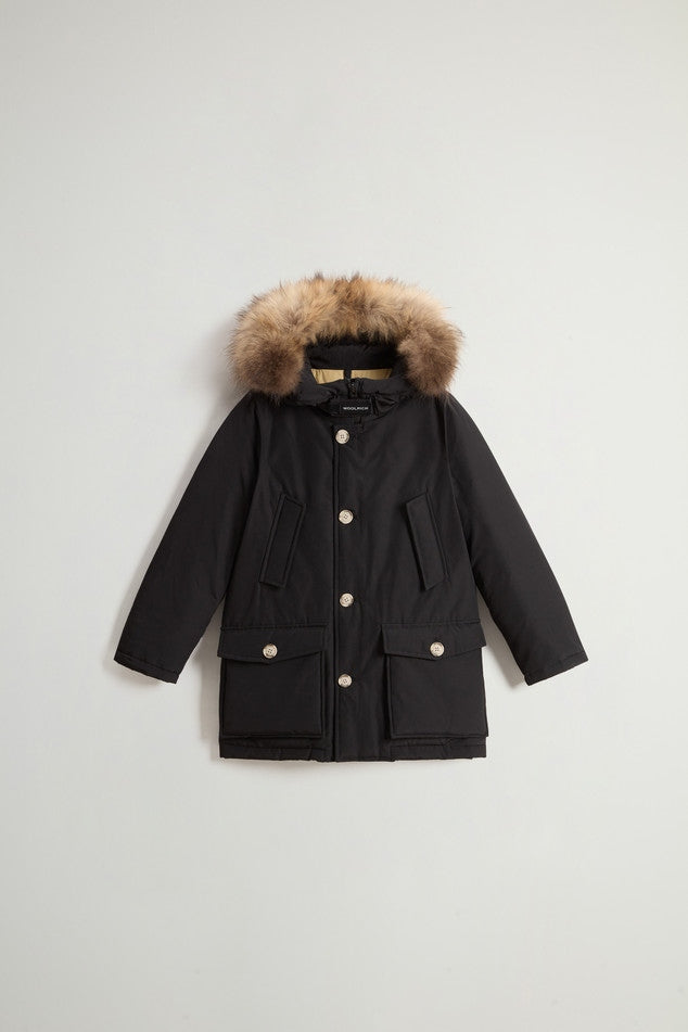 ARCTIC DETACHABLE FUR PARKA 