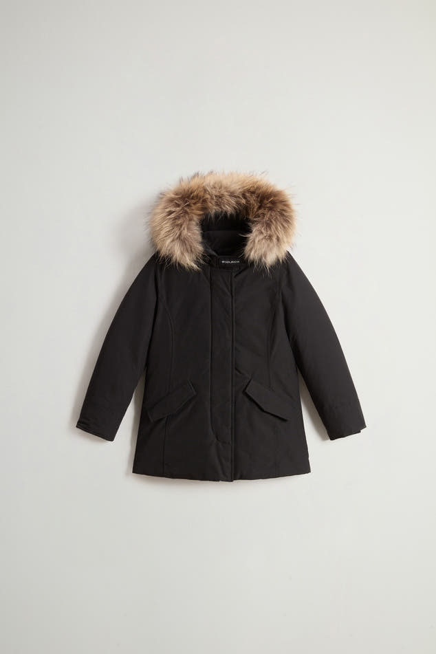 ARCTIC RACCOON PARKA 