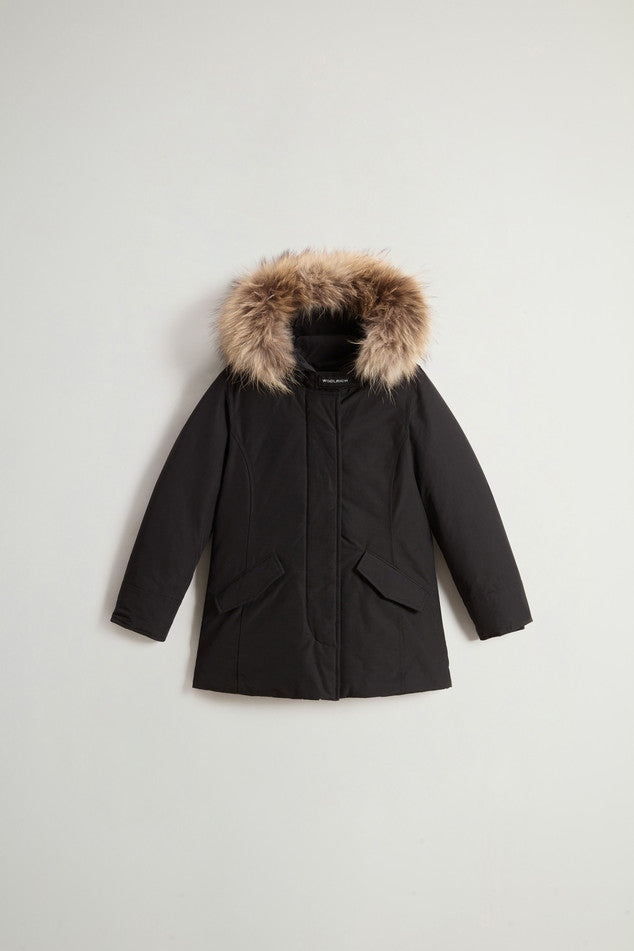 ARCTIC RACCOON PARKA 