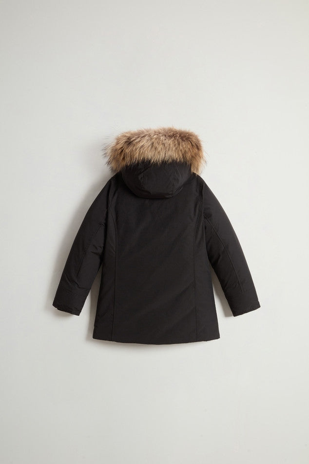 ARCTIC RACCOON PARKA 