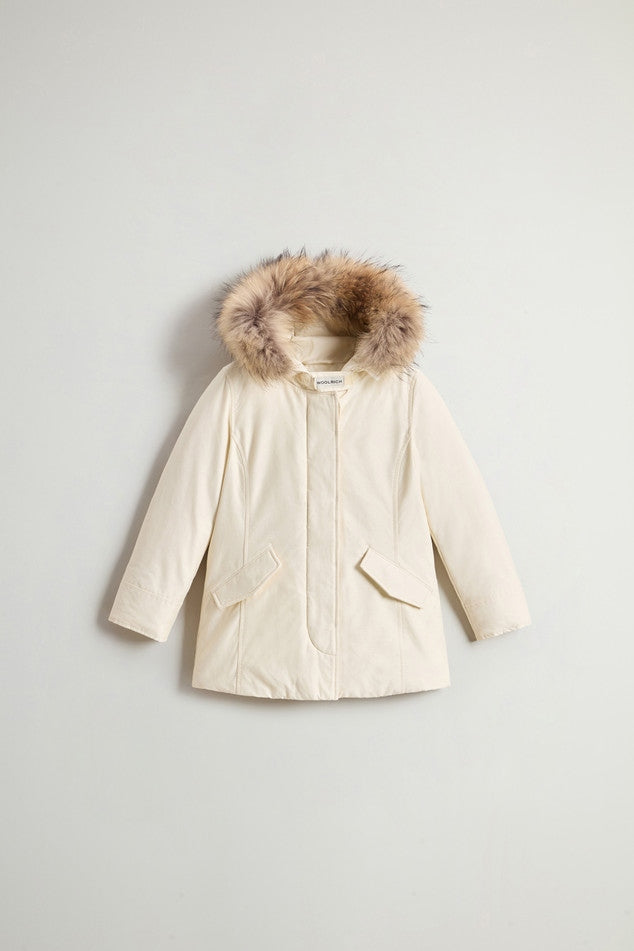 ARCTIC RACCOON PARKA 