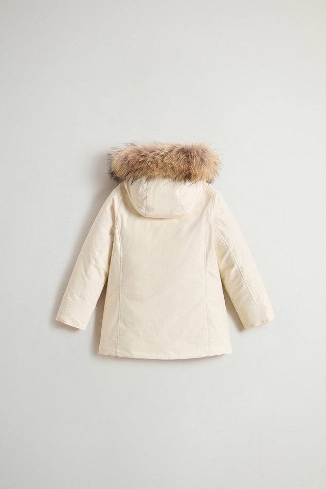 ARCTIC RACCOON PARKA 
