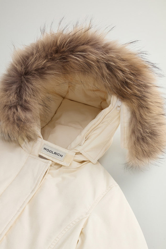 ARCTIC RACCOON PARKA 