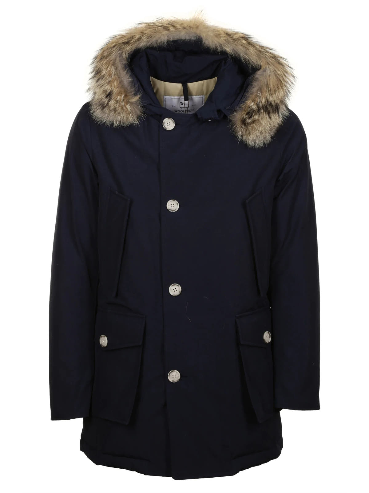 ARCTIC DETACHABLE FUR PARKA 