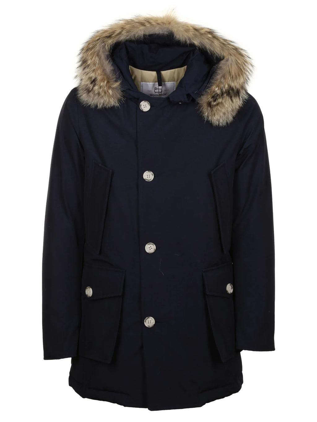 ARCTIC DETACHABLE FUR PARKA 