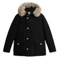 WOOLRICH ARCTIC DETACHABLE FUR ANORAK