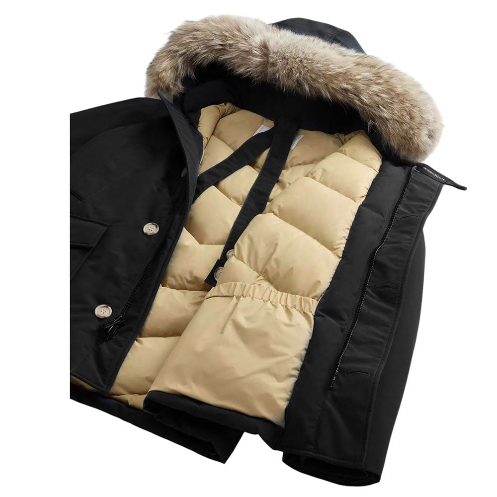 CFWOOU0484MBUT0001/BLK WOOLRICH