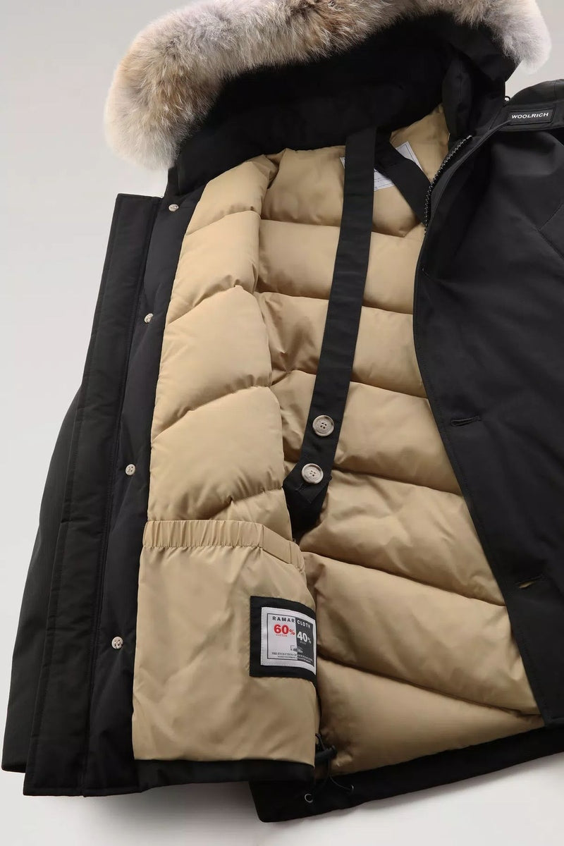 CFWOOU0484MBUT0001/BLK WOOLRICH