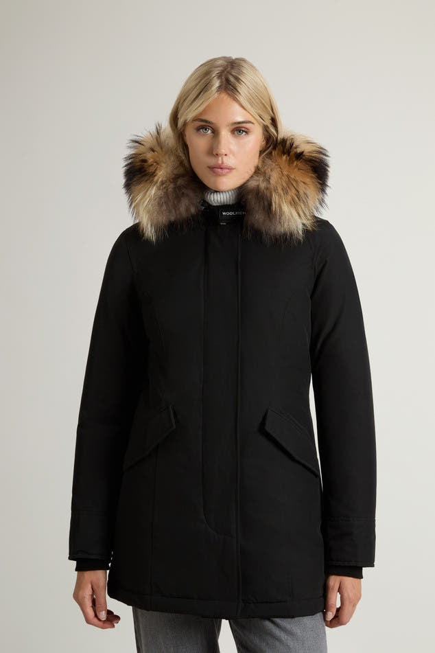 ARCTIC RACCOON PARKA 