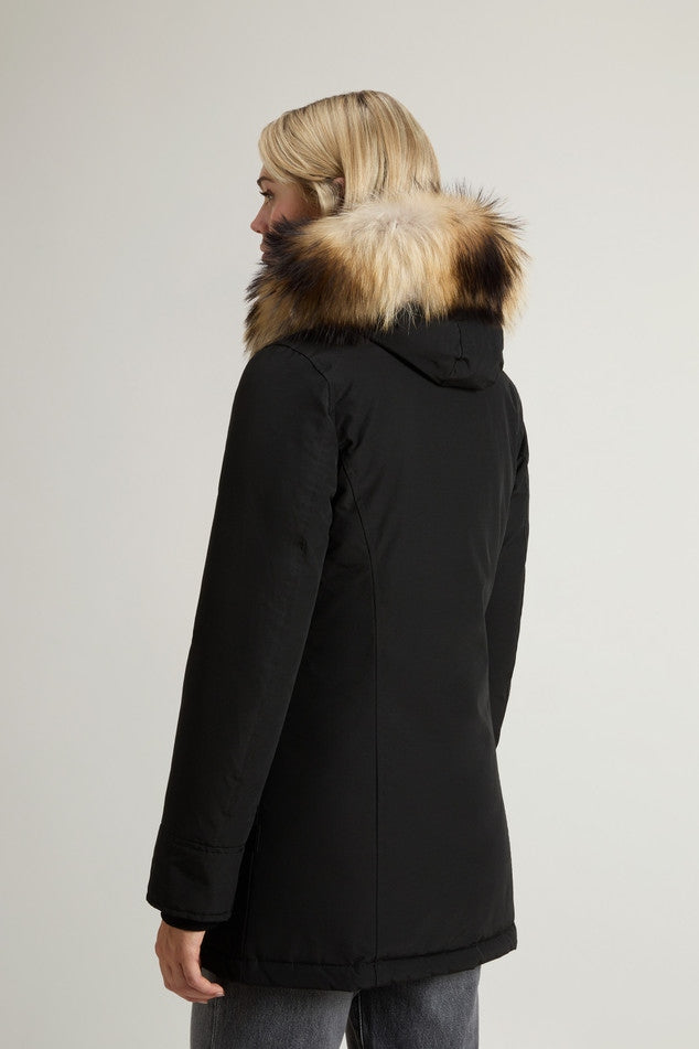 ARCTIC RACCOON PARKA 