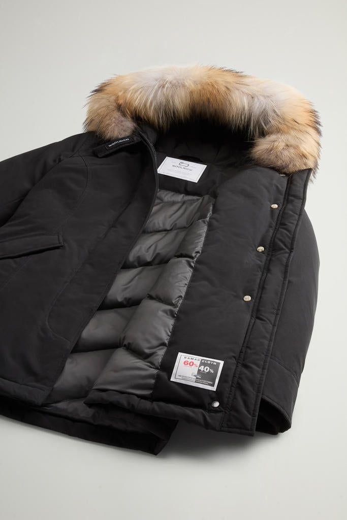 ARCTIC RACCOON PARKA 