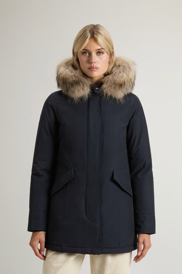 ARCTIC RACCOON PARKA 
