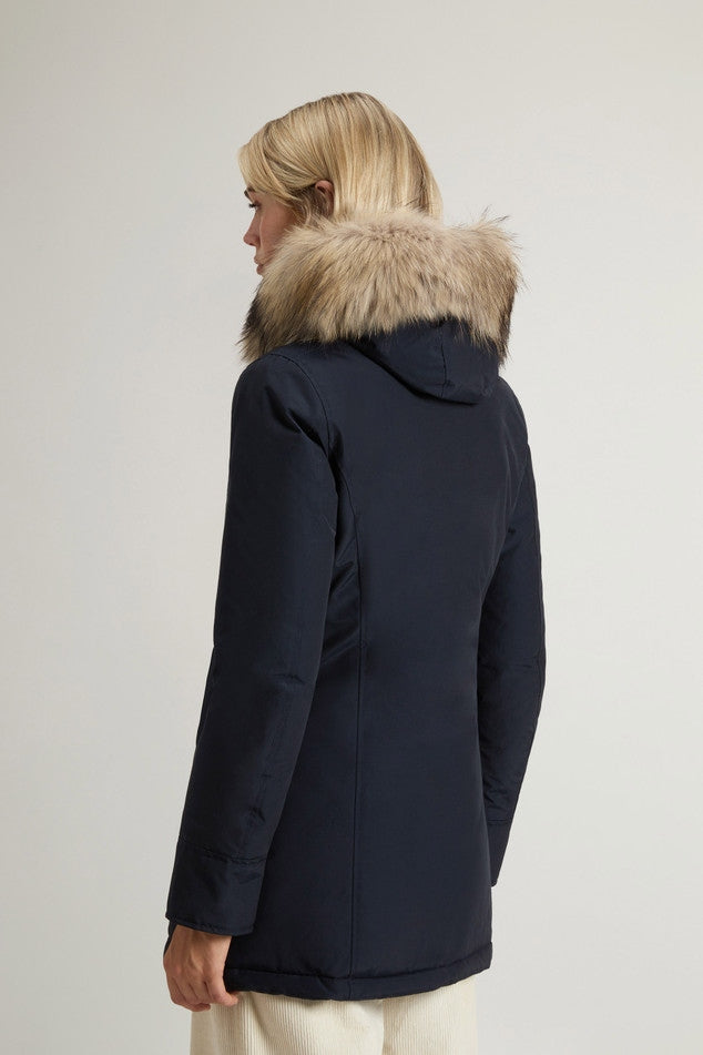 ARCTIC RACCOON PARKA 