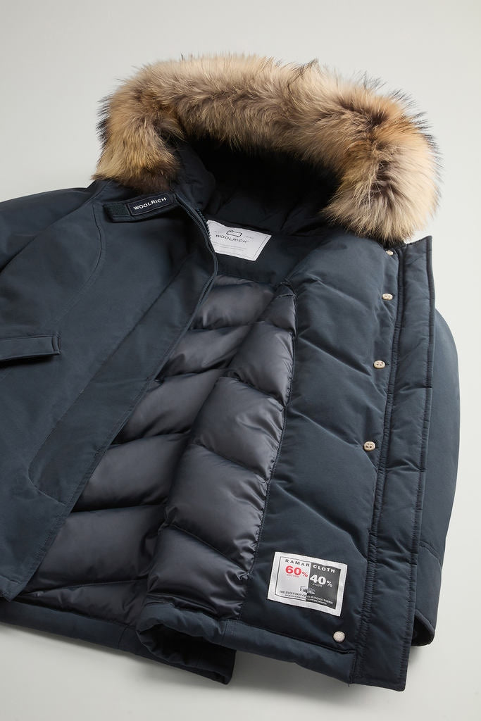 ARCTIC RACCOON PARKA 
