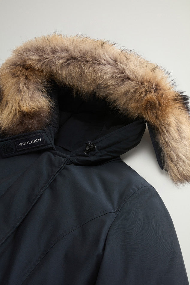 ARCTIC RACCOON PARKA 
