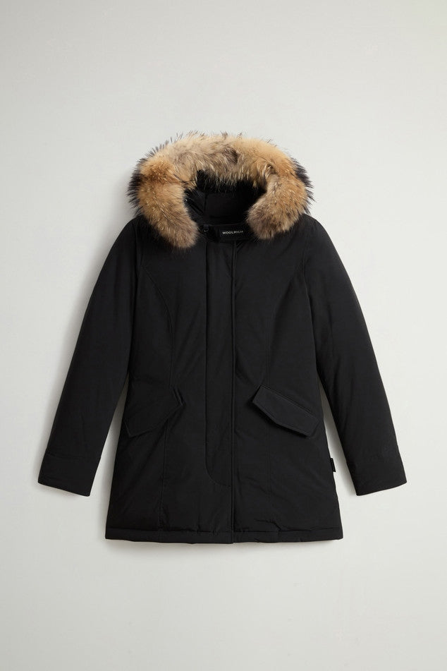 LUXURY ARCTIC RACCOON PARKA 