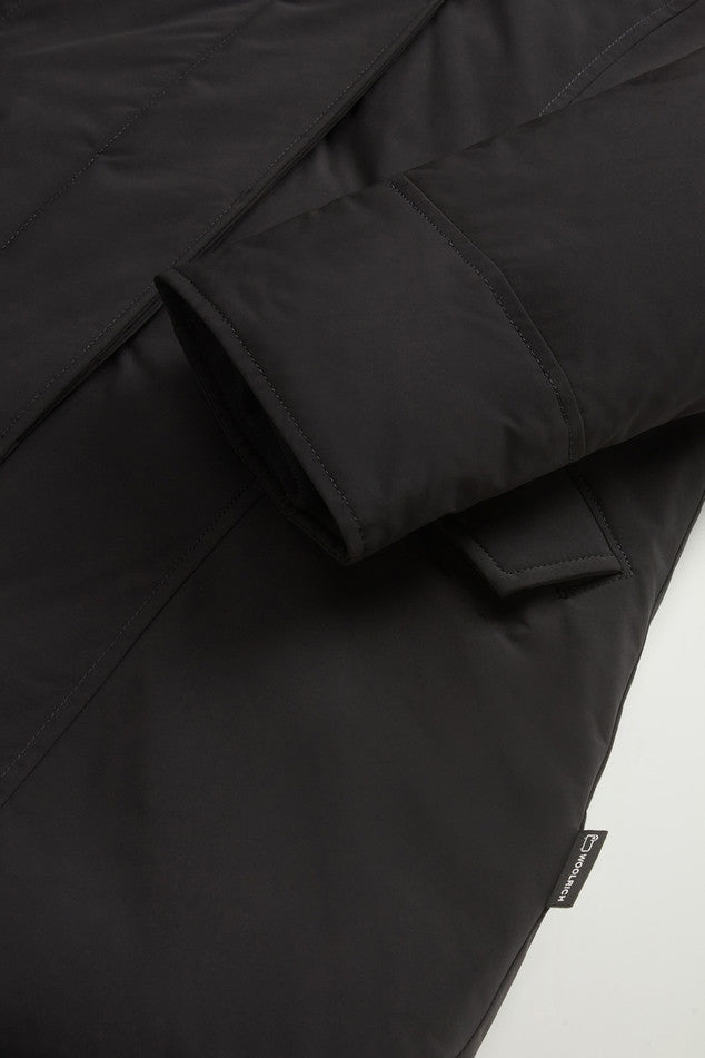 LUXURY ARCTIC RACCOON PARKA 